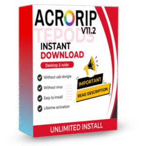 acrorip 11.2c – logiciel rip professionnel pour dtf & dtg