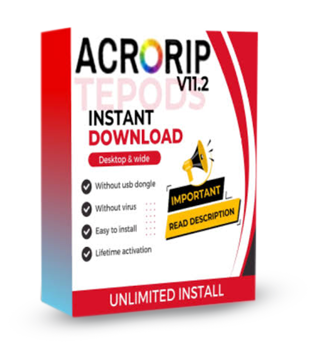 acrorip 11.2c – logiciel rip professionnel pour dtf & dtg